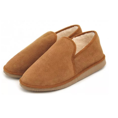 Charentaises peau mouton - en,