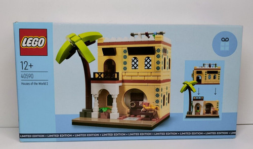 Lego 40590 houses the world - lego,