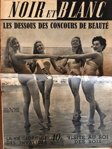 Journal ancien noir blanc - journal,
