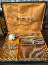 Superbe lot de 25 couverts argenterie Christofle vers 1900