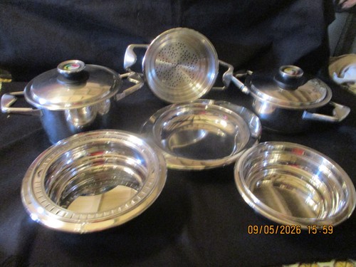 Zepter batterie cuisine inox - zepter,