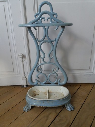 Ancien porte parapluie - porte-parapluie, en