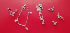 Lot bijoux argent 925 - de,