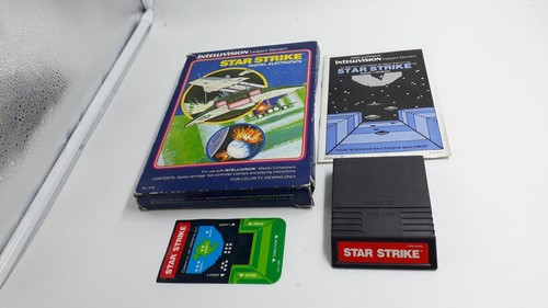 Jeu mattel intellivision star - jeu,
