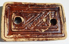 Ancienne BRIQUE  "CHAUFFEUSE"/