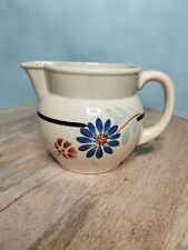 Sarreguemines France 5036 pitcher - 9x14x8.5 cm - 284 g