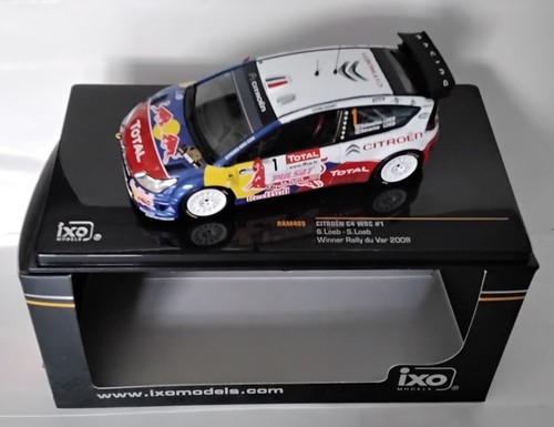 Citroën wrc loeb - citroën,