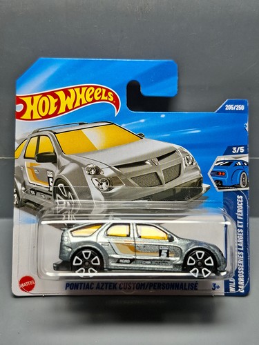 Hot wheels pontiac aztek - pontiac,