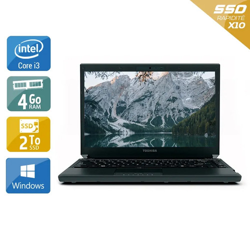 Portégé r700 2010 - 13,3",