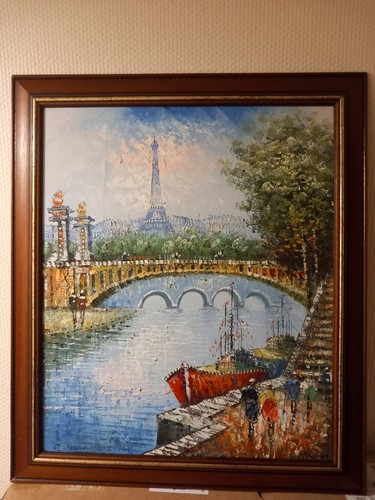 Tableau encadré paris - paris, –