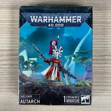 AELDARI Autarch Warhammer 40K