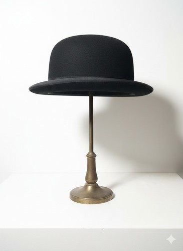 Ancien chapeau melon époque - melon,