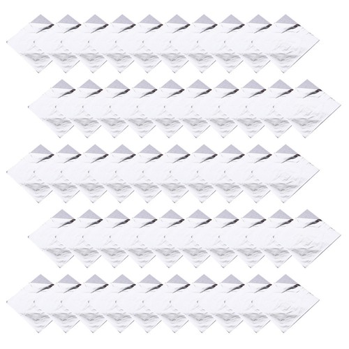 100 pièces feuille - , dorure