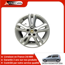 🇫🇷 JANTE ALUMINIUM SKODA ROOMSTER ➤5J0601025B7ZS ♻️