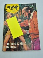 MAGHELLA ADULT COMIC NO. 134 PUBLISHRIP MORE THAN GREAT
