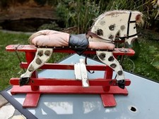 ANCIEN CHEVAL A BASCULE EN