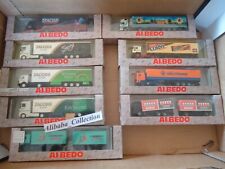 LOT 9 Camion ALBEDO 1:87 1/87e HO CAMIONS TRUCK SEMI-REMORQUE a train jouet