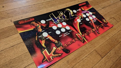 Killer instinct control - instinct, 2