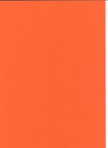 Nappe vinyle uni orange - en,