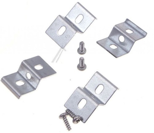 Fixations angle plaque de - plaque,
