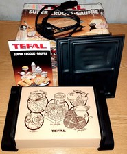 Tefal Super croque gaufres