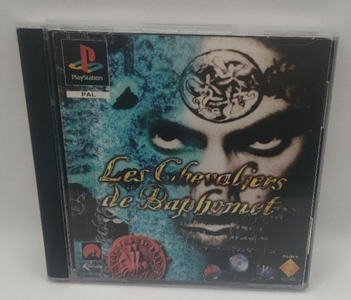 Les chevaliers baphomet ps1 - les, de
