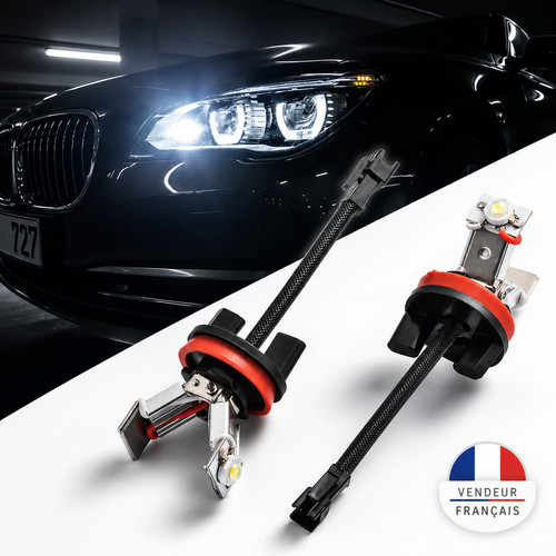 Angel eyes led - angel, blanc