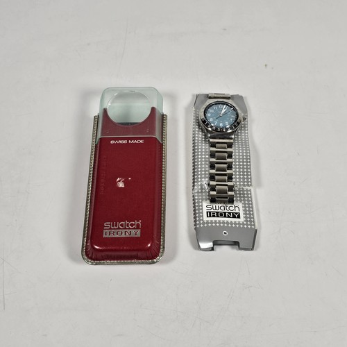 Swatch irony stainless steel - irony,