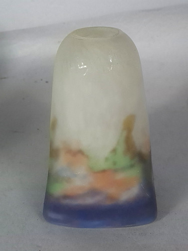 Tulipe carrée verre