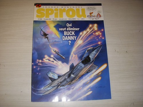 Spirou 4045 2015 - spirou, 21.10.2015