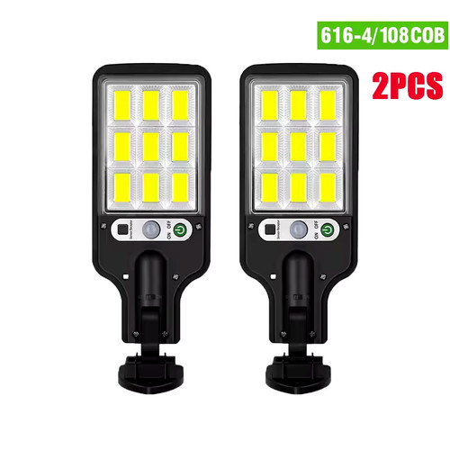 Lampe solaire led - led, x2