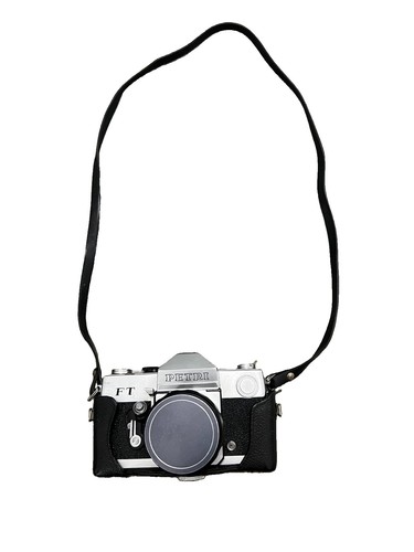Petri silver 35mm film - ft,