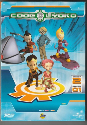 Code lyoko integrale saison - lyoko,