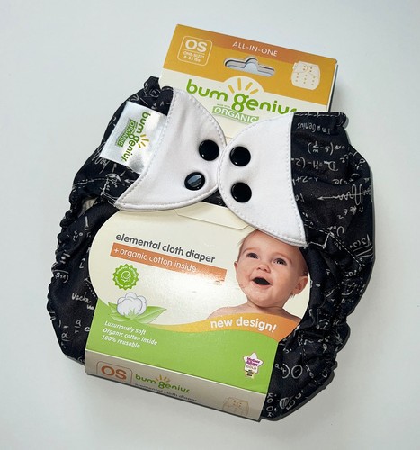 Bumgenius albert organic black - organic,