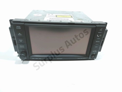 Autoradio 5064865ab chrysler - autoradio,