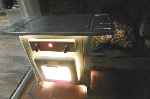 Jouet ancien cuisinière - -,
