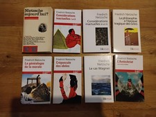 FRIEDRICH NIETZSCHE Lot de dix