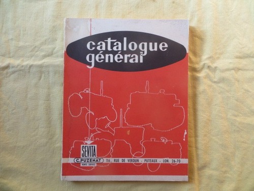 Catalogue sevita 1957 - catalogue,