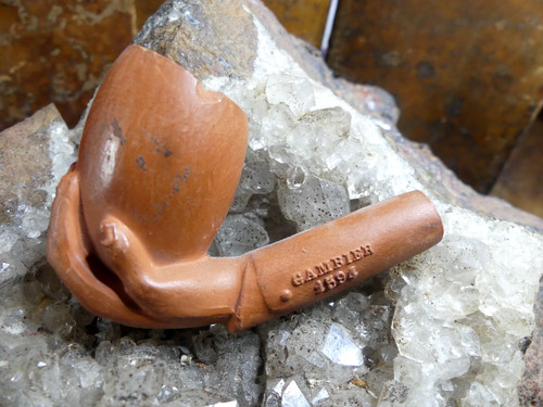 Gambier pipe terre cuite - ,