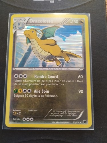 Carte pokemon dracolosse - carte,