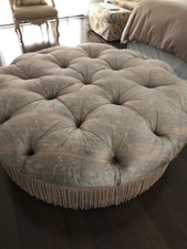 LARGE "POUF" OTTOMAN