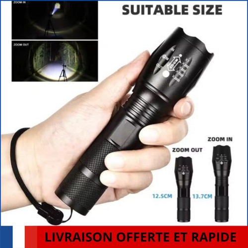 Torche led haute puissante - haute,
