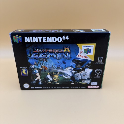 Boîte vide jet force - boÎte,