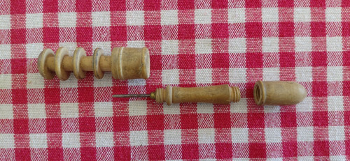 Cousette bois couture - cousette, poilu
