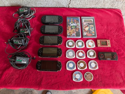 Lot consoles sony psp - lot,