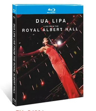 Dua Lipa live from the royal albert hall： 1-Disc 1080P All RegionPlay Seal Box