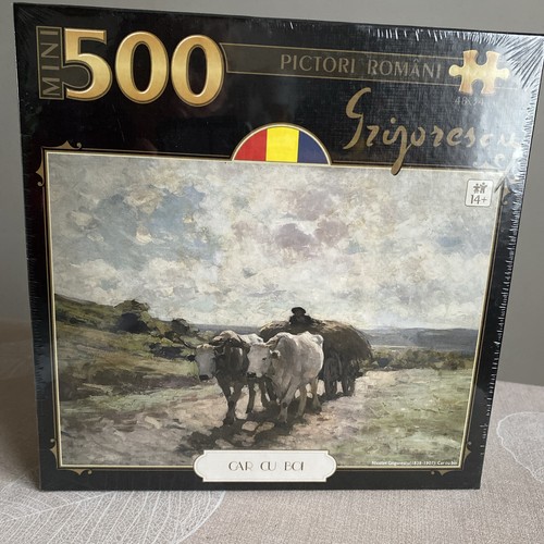 Puzzle grigorescu 500 - puzzle,