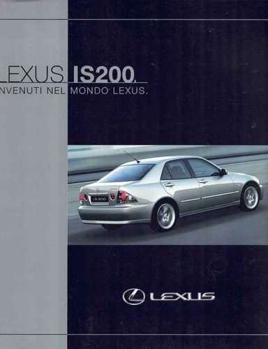 Catalogue brochure lexus - /,