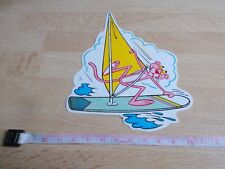 PINK PANTHER STICKER ON WINDSURFING