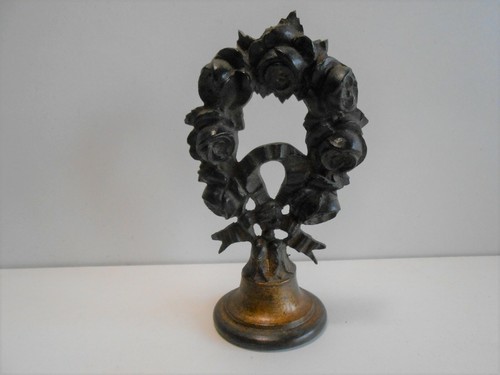 Ornement floral bronze - ornement, xixème
